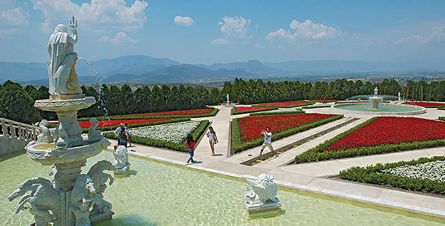 Nota sobre Jardines de México, paraíso de las flores en Morelos