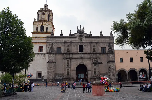 Nota sobre Mercado de antojitos mexicanos, Coyoacán México