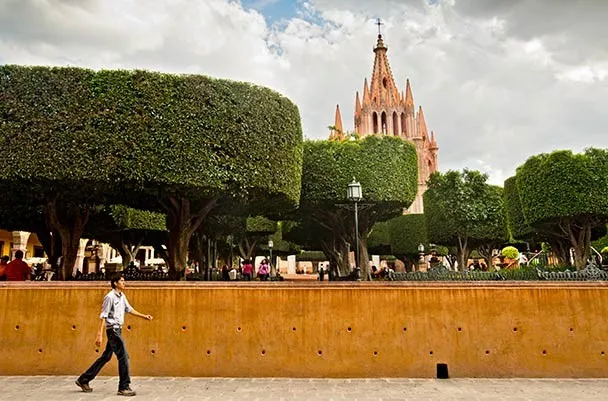 Nota sobre San Miguel Allende, lugar para un feliz retiro