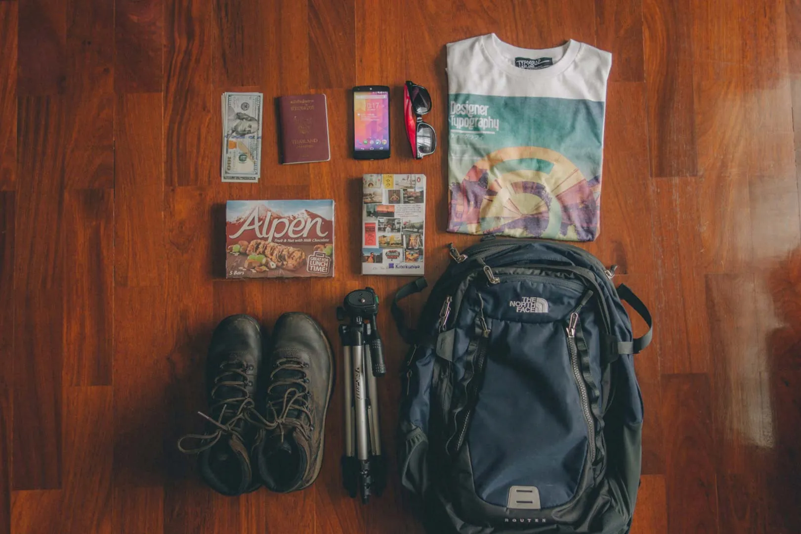 Nota sobre Estas son las cosas básicas que deberías empacar en tu maleta