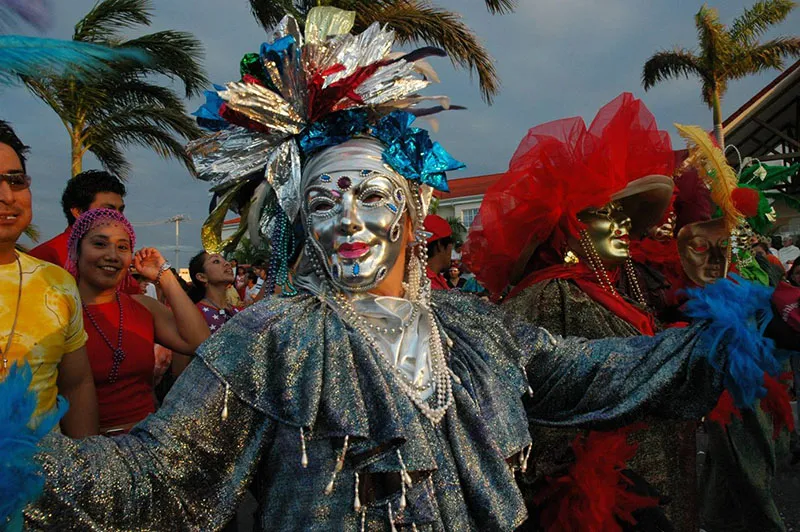 Nota sobre Campeche está de carnaval