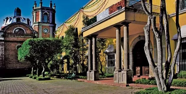 Nota sobre San Pedro Atocpan, Barrio Magico Ciudad de Mexico