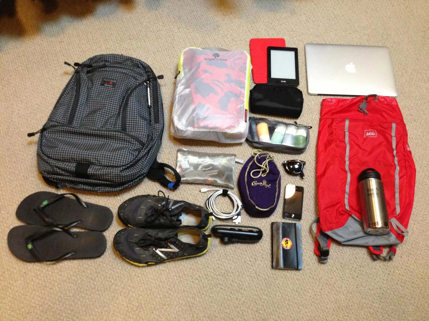 Nota sobre Cómo empacar como un viajero experto