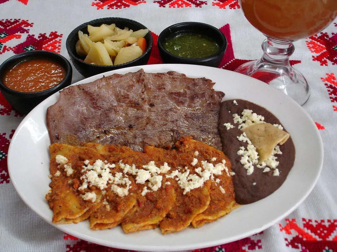Nota sobre Festival Gastronómico de San Luis Potosí en Restaurantes Sanborns