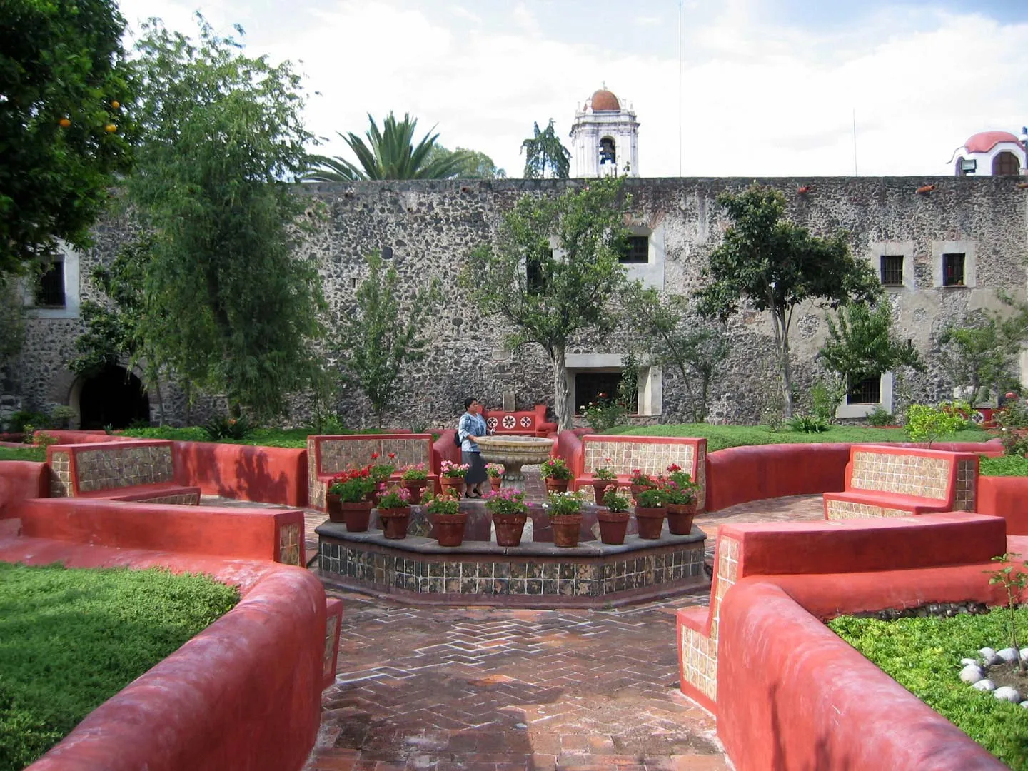 Nota sobre Siente la historia en el Ex Convento de Churubusco