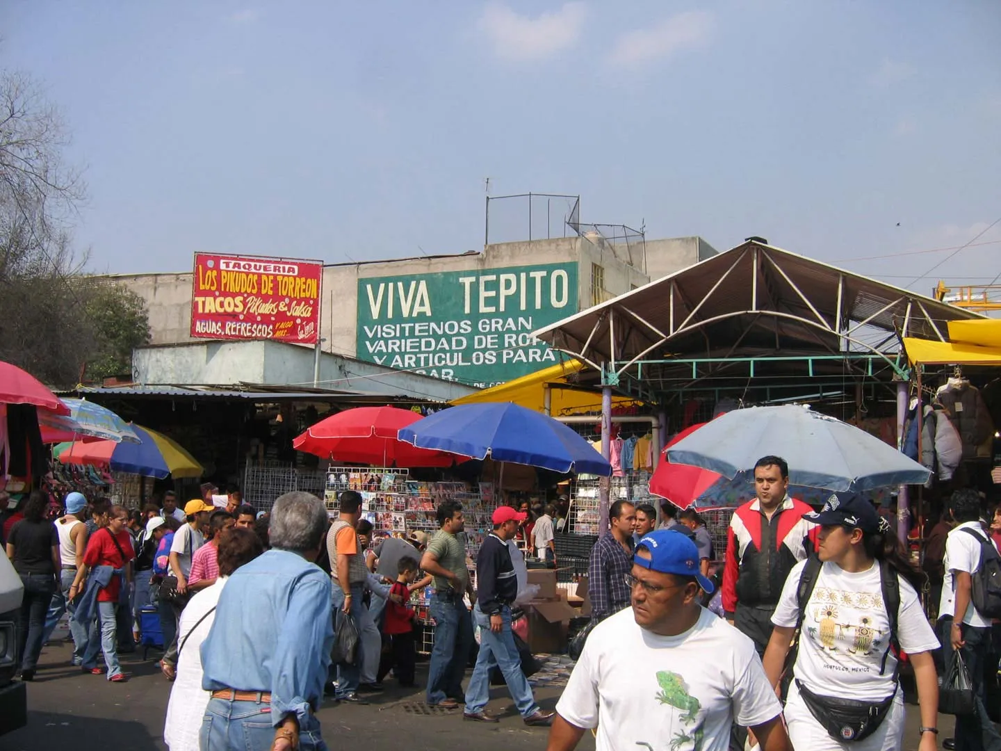 Nota sobre Consejos para visitar el famosos barrio de Tepito en la CDMX