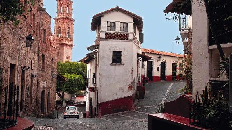 Nota sobre Taxco para los viajes románticos