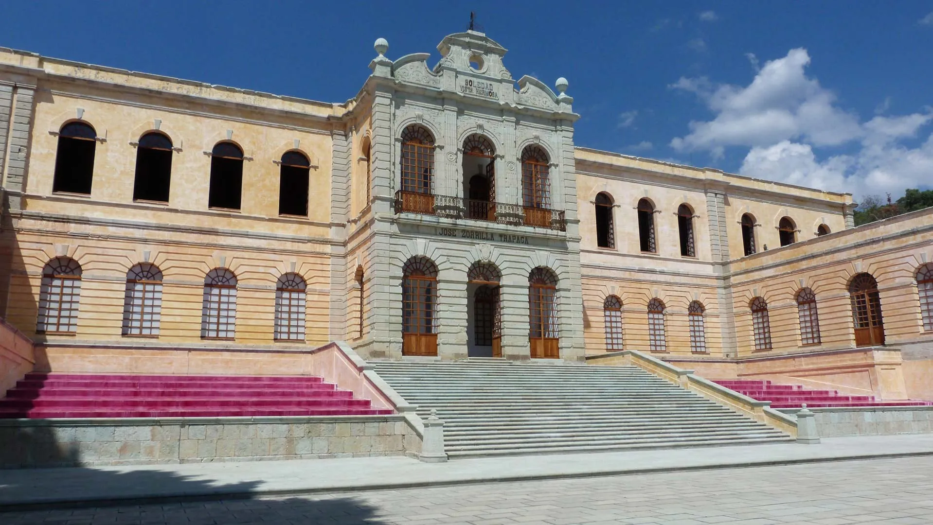 Nota sobre Centro de las Artes de San Agustín en Oaxaca