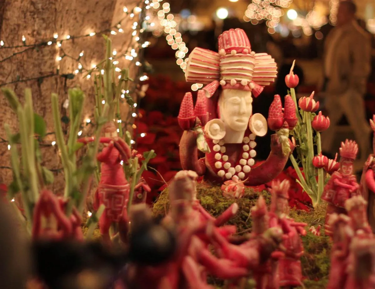 Nota sobre Festejando las tradiciones decembrinas en la Ciudad de Oaxaca