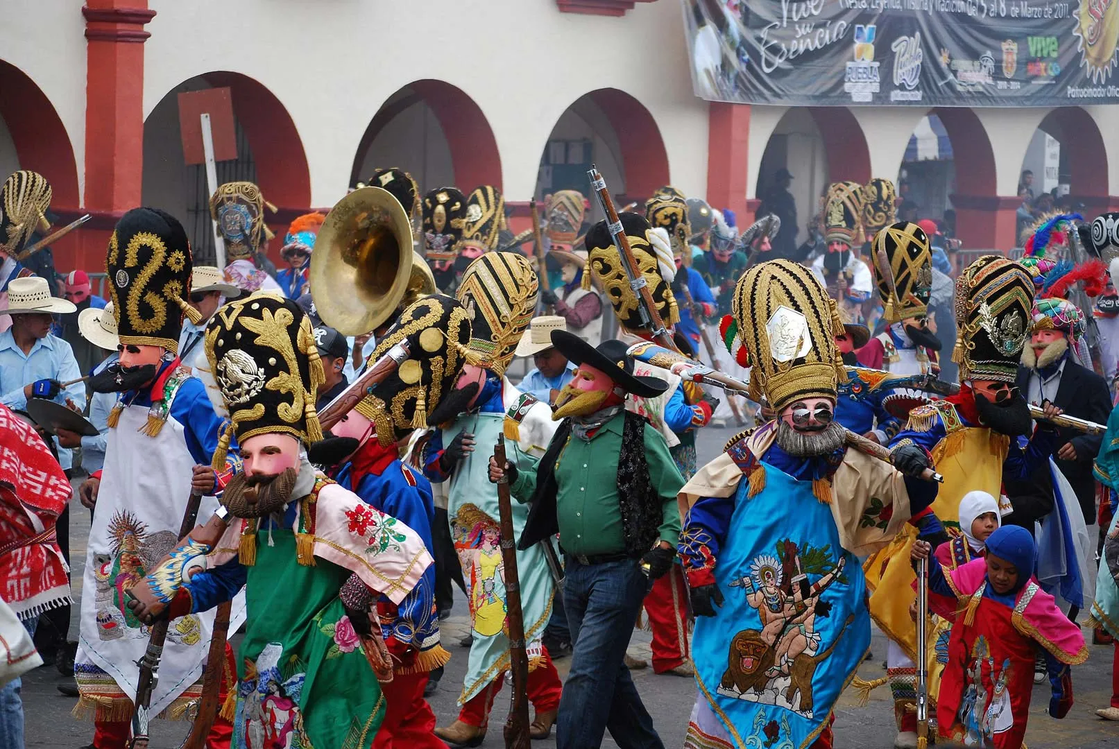 Nota sobre Vive la experiencia del carnaval de Huejotzingo