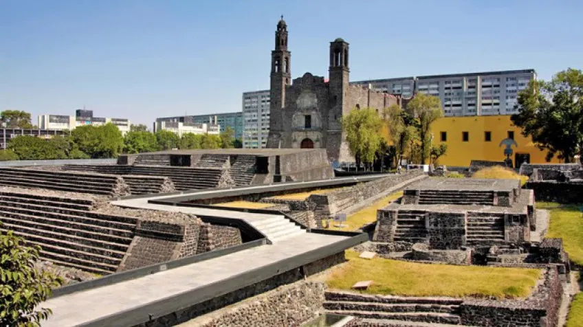 Nota sobre Descubriendo la historia de la Plaza de las Tres Culturas en Tlatelolco
