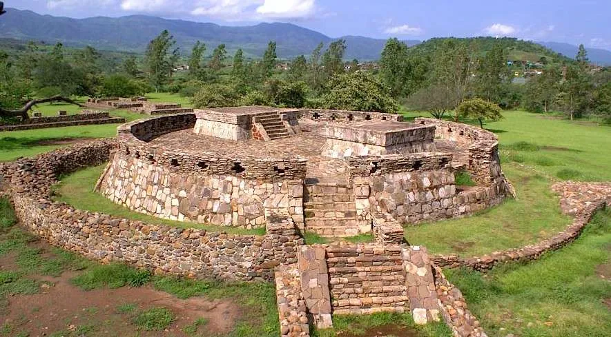 Nota sobre Zona arqueológica de Xochitécatl