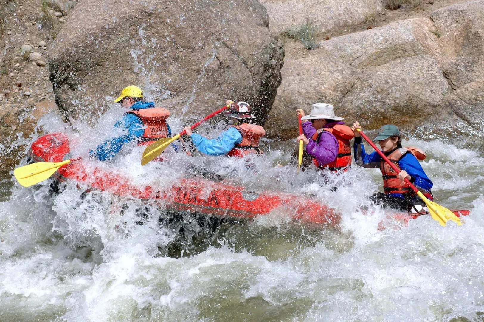 Nota sobre Cumple el desafío de rafting en Amacuzac, Morelos
