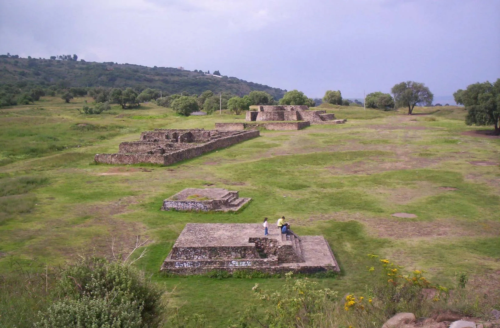 Nota sobre Zona arqueológica de Xochitécatl