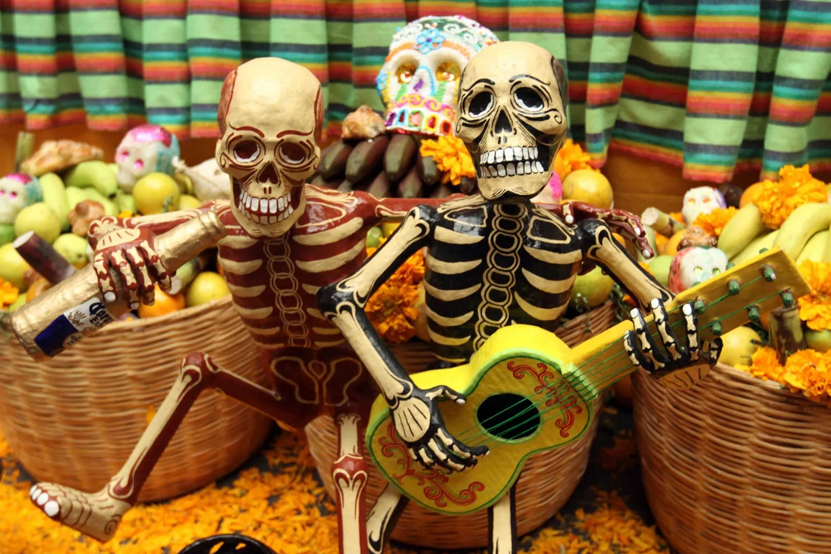 Nota sobre Celebraciones populares en México