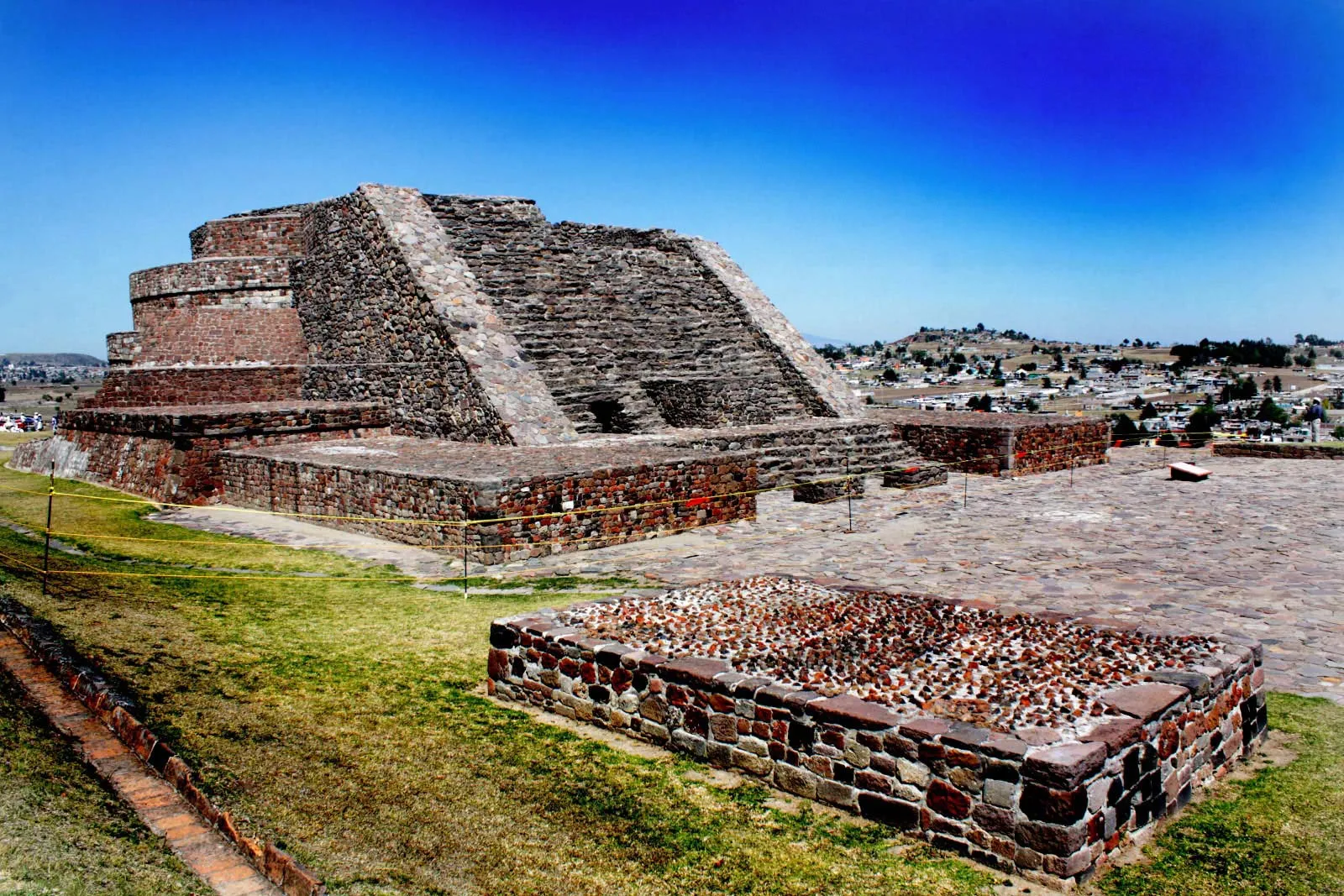 Nota sobre Sitio arqueológico de Tizatlán en Tlaxcala