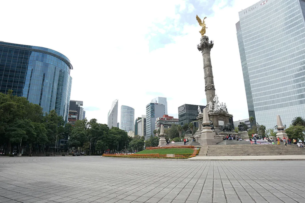 Nota sobre Paseo de la Reforma, una hermosa avenida en la Ciudad de México