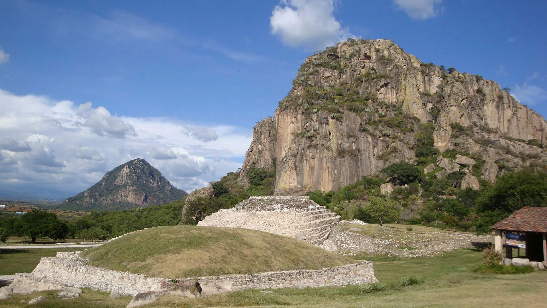 Nota sobre Sitio arqueológico de Huexotla Estado de México
