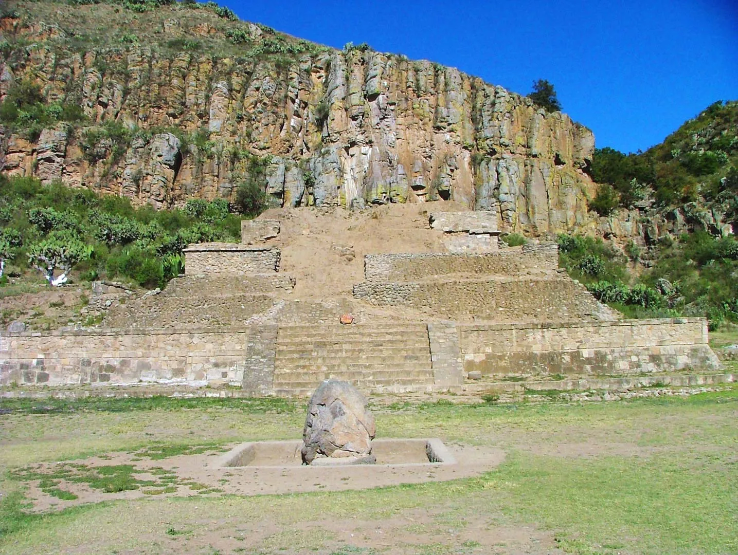 Nota sobre Sitio arqueológico de Los Reyes, Estado de México