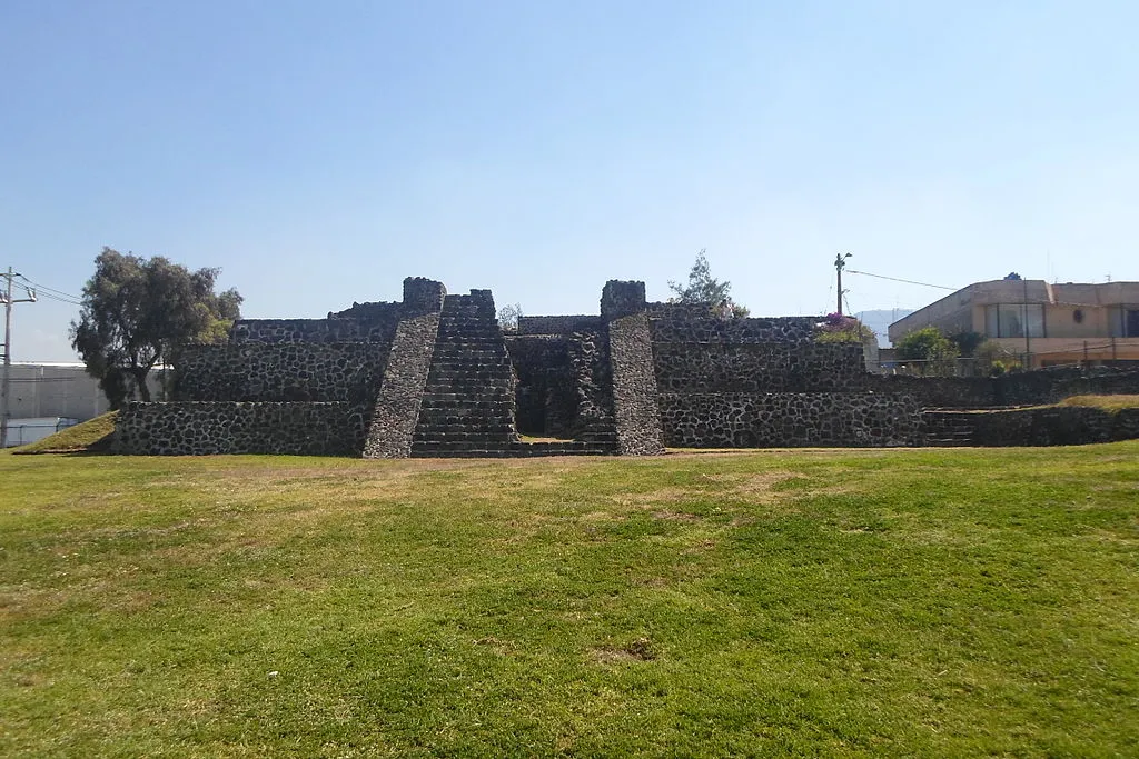 Nota sobre Sitio arqueológico de Los Reyes, Estado de México