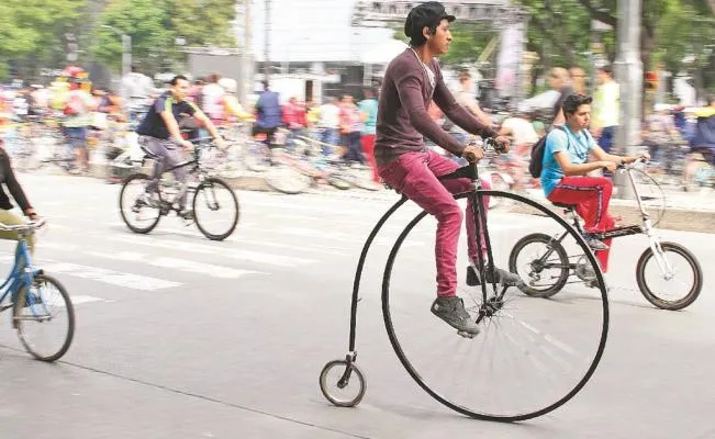 Nota sobre Paseando en bici en la Ciudad de México