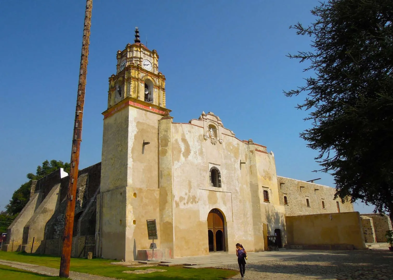 Nota sobre Lo que debes saber al visitar el convento de San Juan Bautista, Morelos