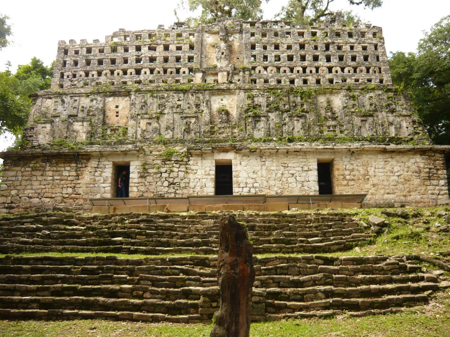 Nota sobre Sitio arqueológico de Yaxchilán, Chiapas