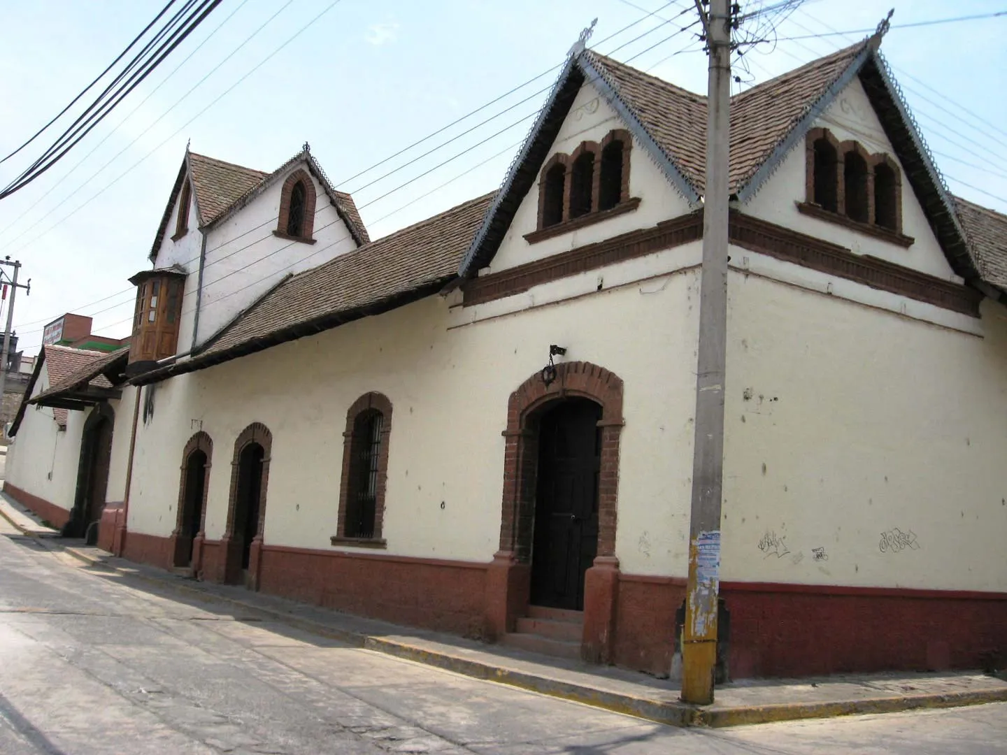 Nota sobre El ex Templo de San Agustín en Zacatecas
