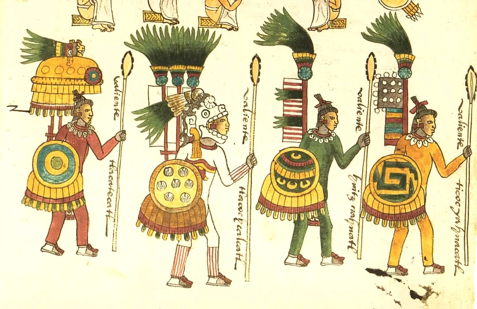 Nota sobre ¿Qué armas utilizaban los aztecas?