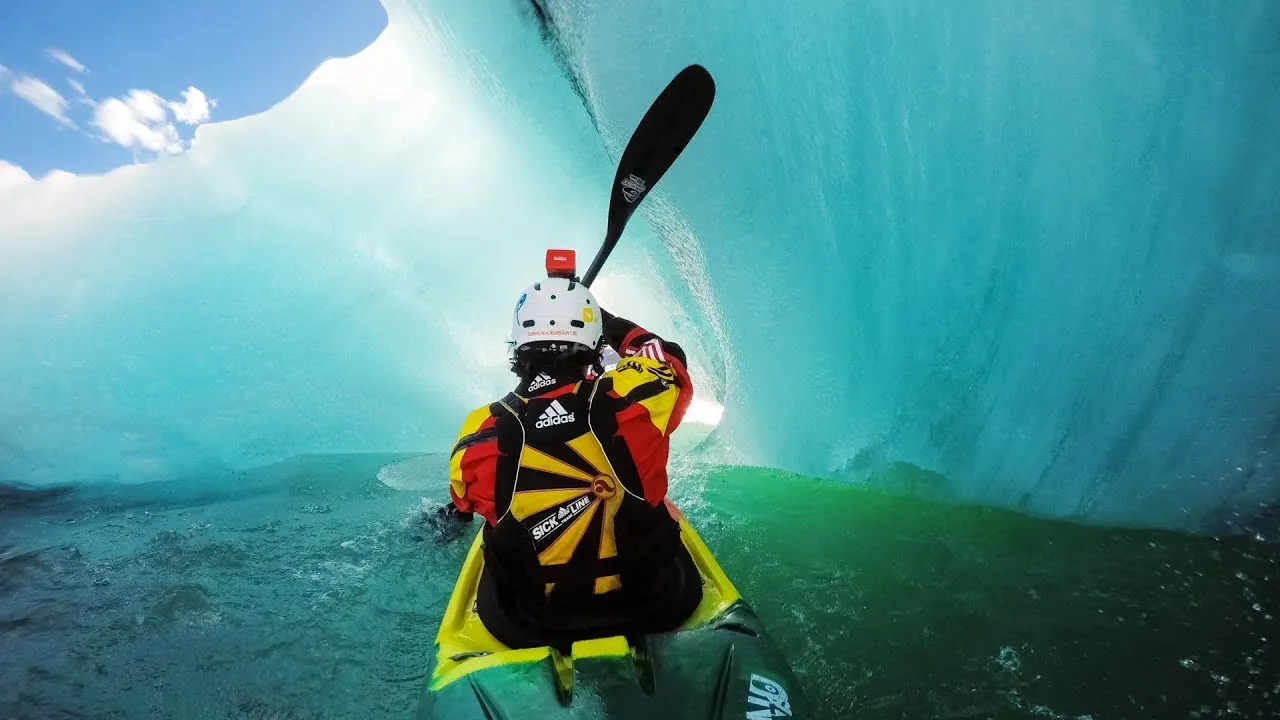 Nota sobre Practicando kayak y documentando con GoPro