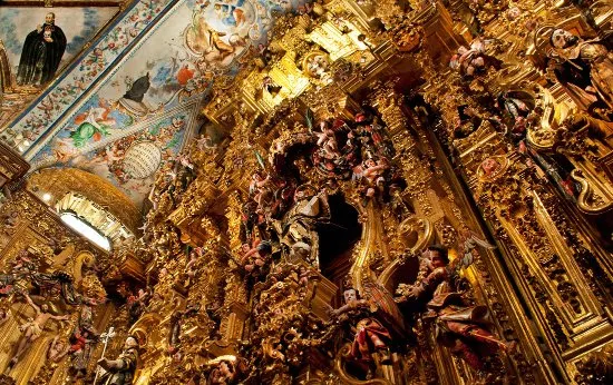 Nota sobre Admira la hermosa arquitectura de la Iglesia de San Francisco Javier en Tepotzotlán