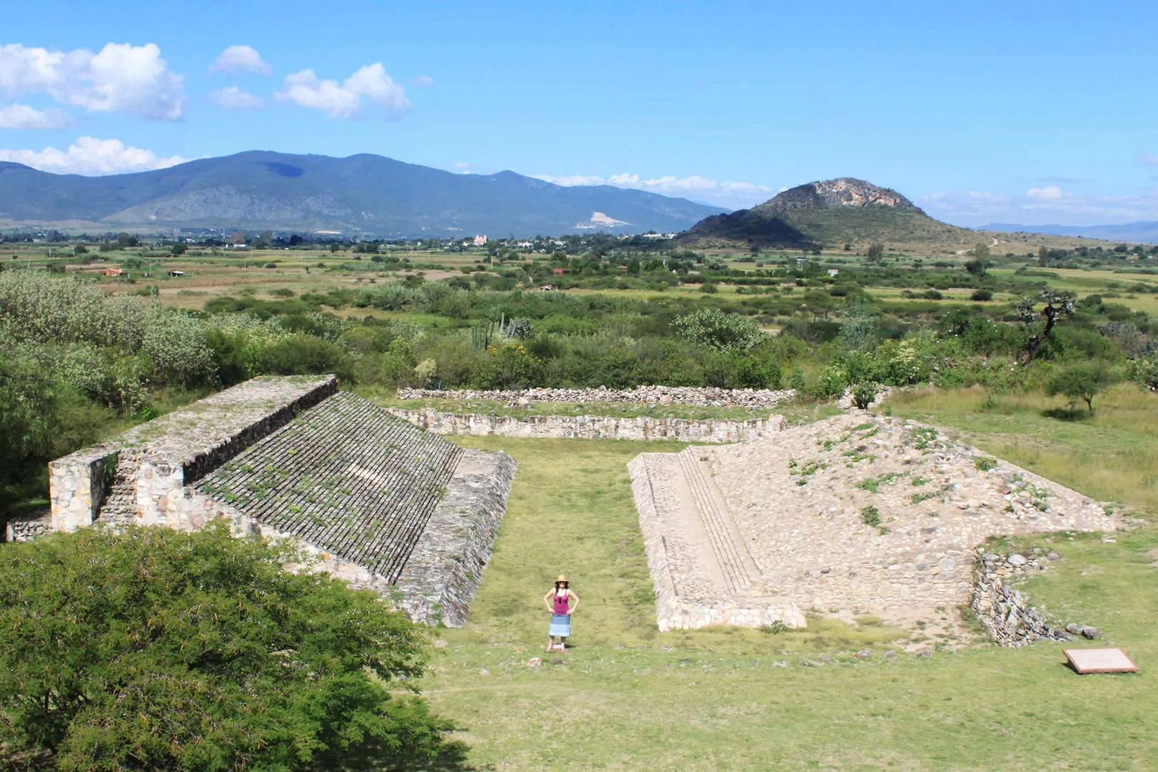 Nota sobre Sitio arqueológico de Dainzú, Oaxaca