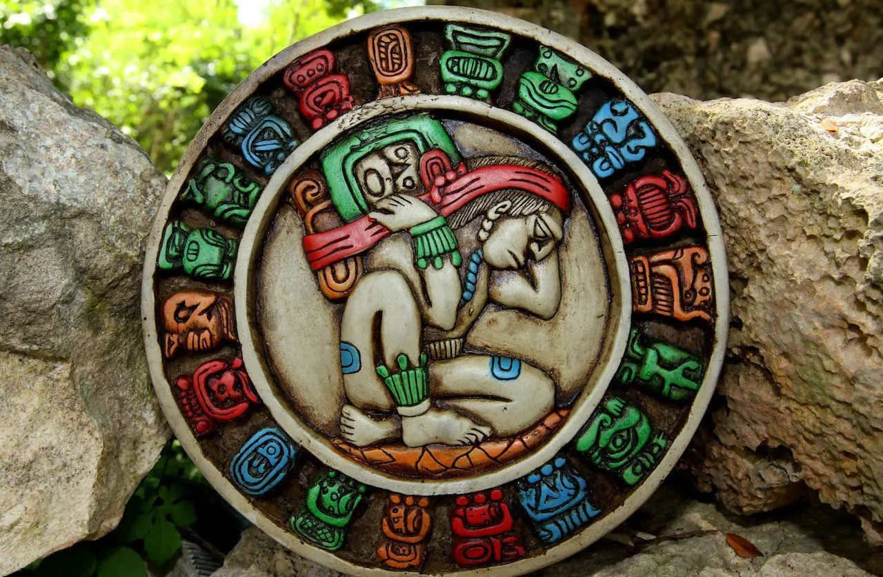 Nota sobre Los meses del calendario maya