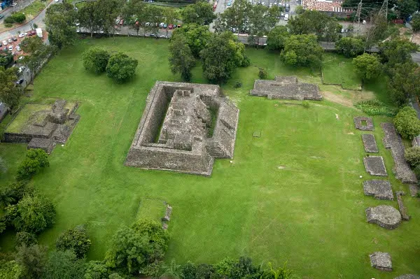 Nota sobre Sitio arqueológico de Teopanzolco, Morelos