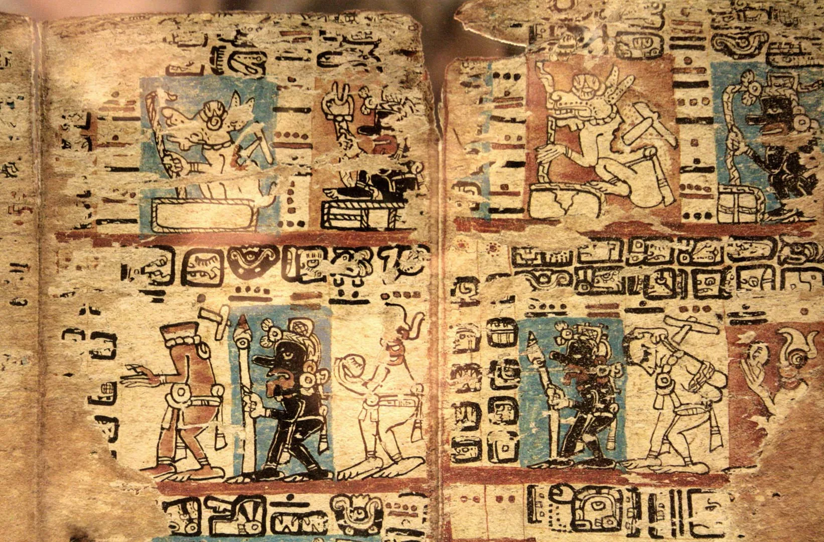 Nota sobre Los códices mayas