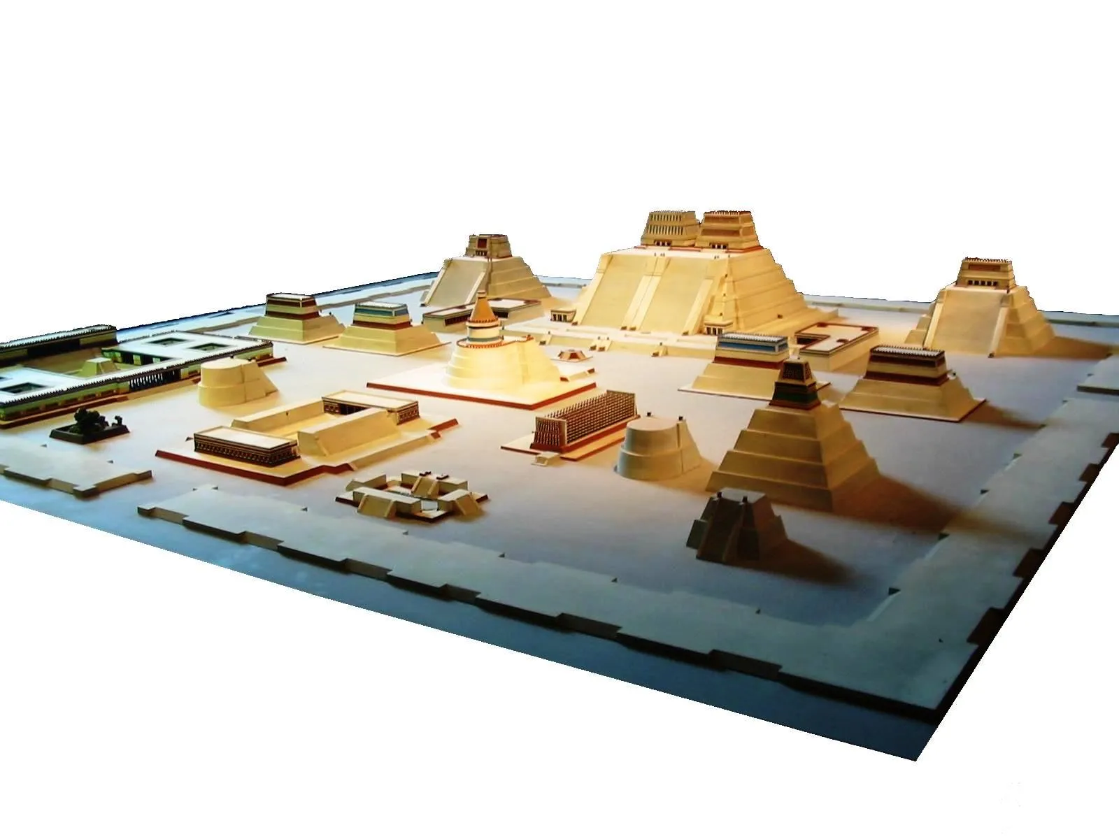 Nota sobre Conoce más sobre la arquitectura de Tenochtitlan