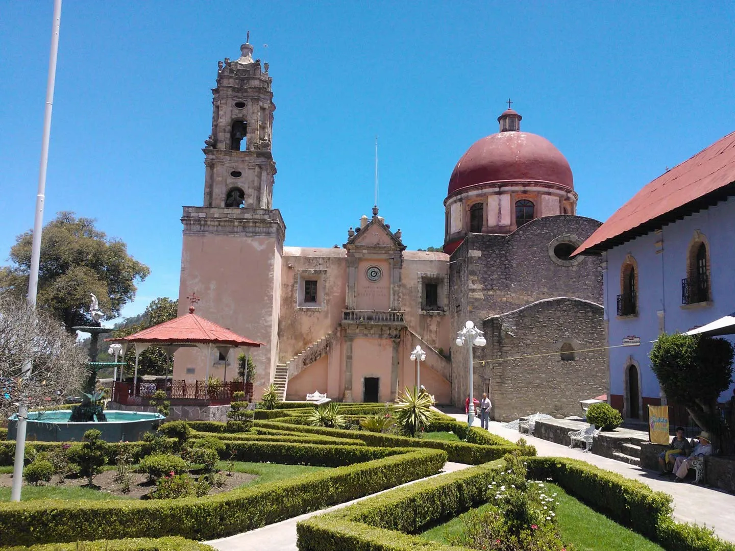 Nota sobre Huasca de Ocampo, hermoso pueblo en Hidalgo