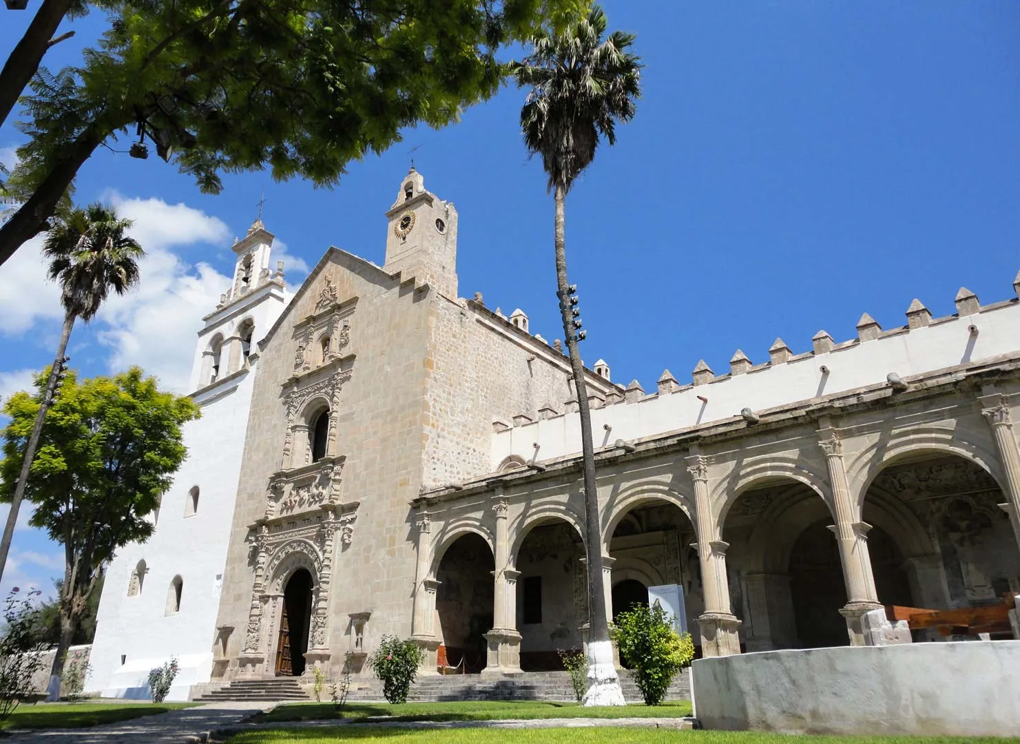 Nota sobre Parroquia y Ex Convento de Todos Santos, Hidalgo