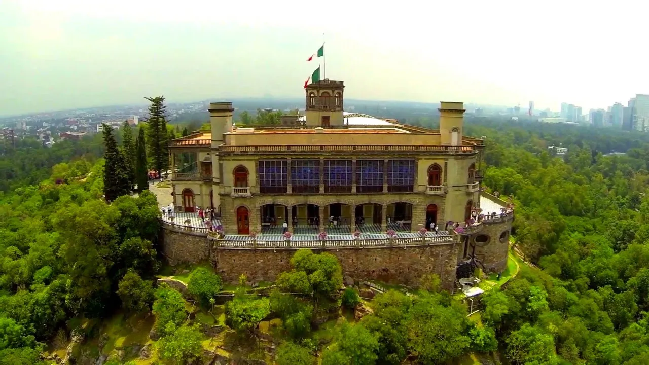 Nota sobre Castillo de Chapultepec, un recinto lleno de historia en la Ciudad de México