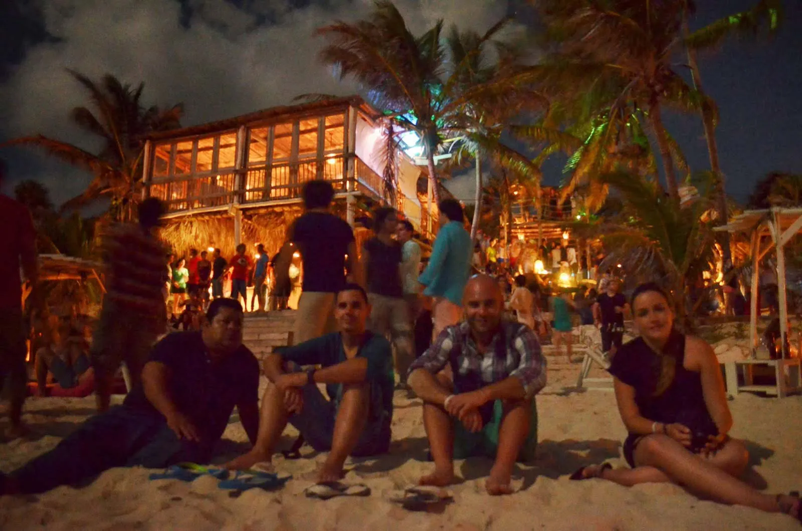 Nota sobre La vida nocturna en Tulum, Quintana Roo