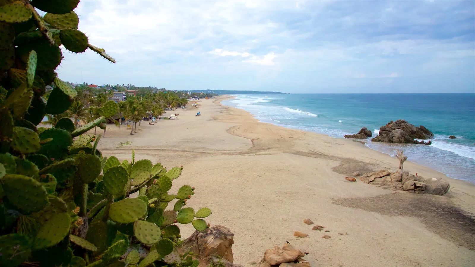 Nota sobre Zicatela, paradisíaco lugar en la costa de Oaxaca