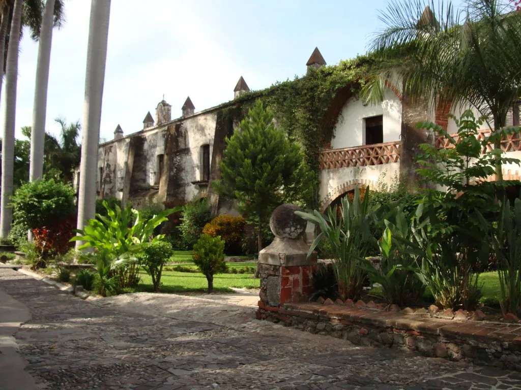 Nota sobre Hacienda San José Vista Hermosa, Morelos