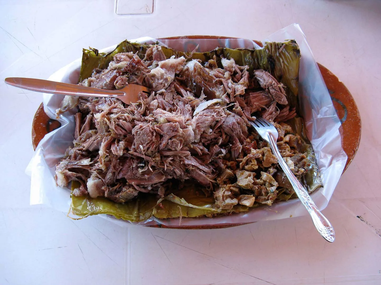 Nota sobre Una excursión gastronómica a Hidalgo