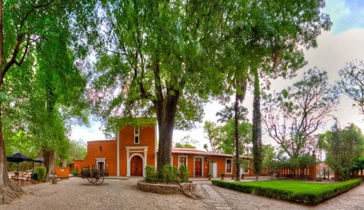 Nota sobre Nuevas opciones para descansar: El Marqués Hacienda, Guanajuato