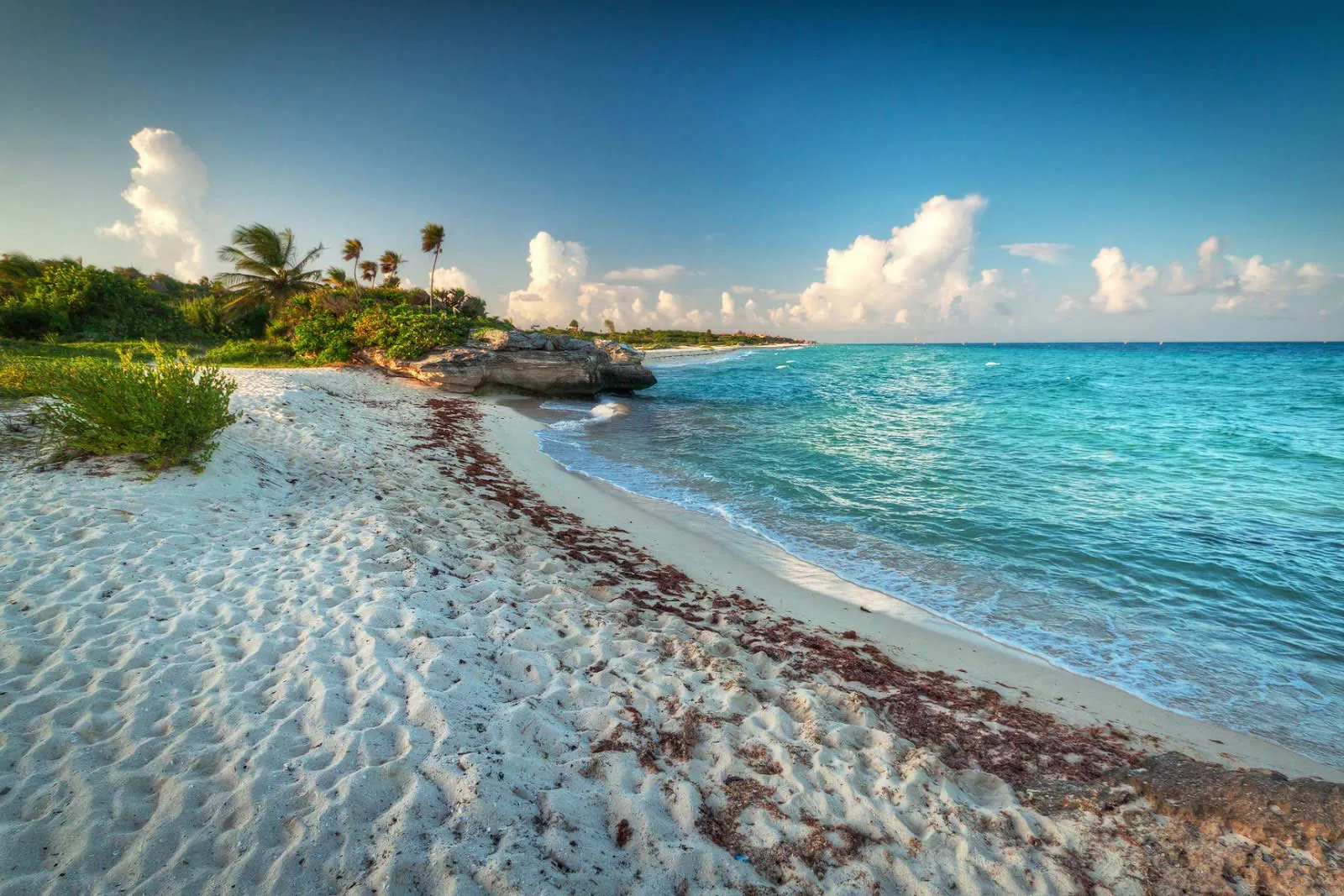 Nota sobre El atractivo de las playas de Campeche