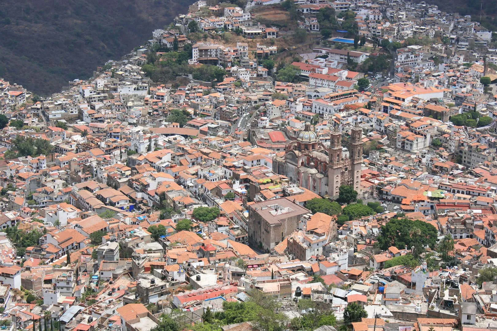 Nota sobre Échale un vistazo aéreo a Taxco
