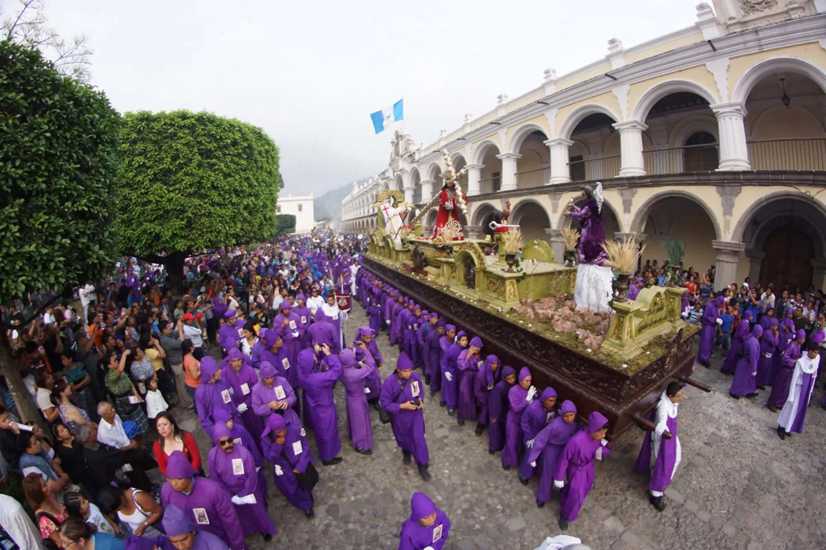 Nota sobre Semana Santa en San Cristóbal de las Casas, Chiapas
