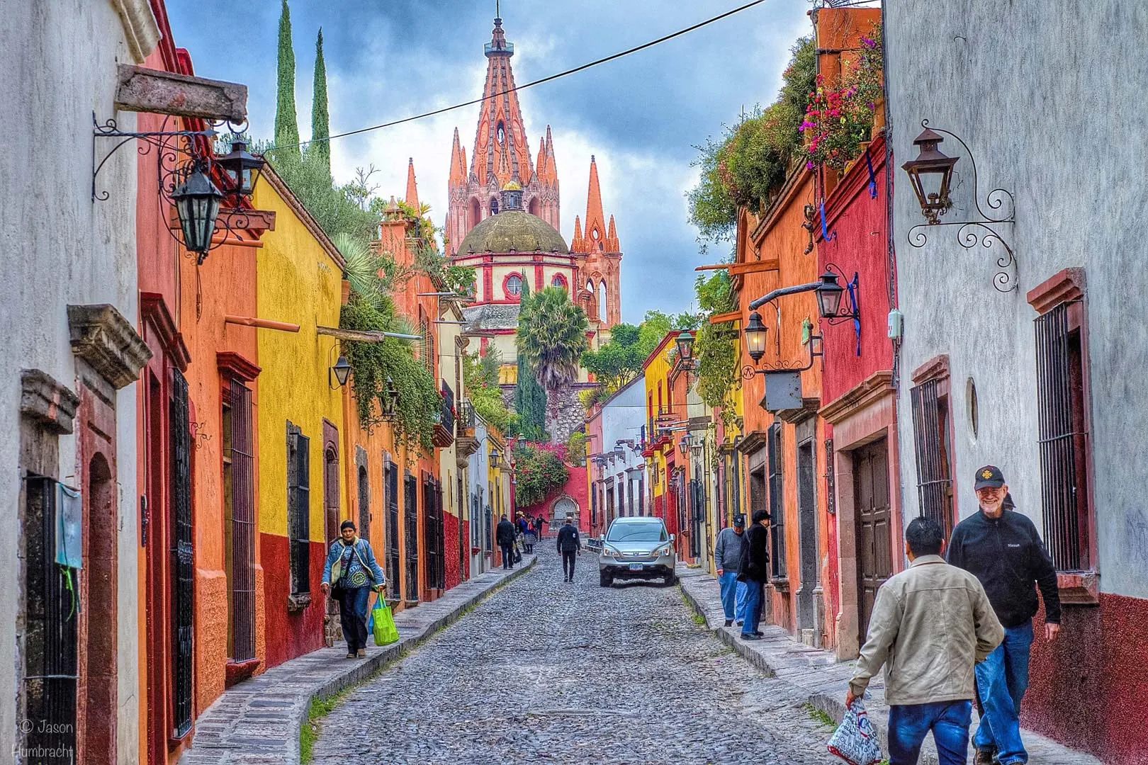 Nota sobre San Miguel de Allende, deleite arquitectónico y cultural en Guanajuato