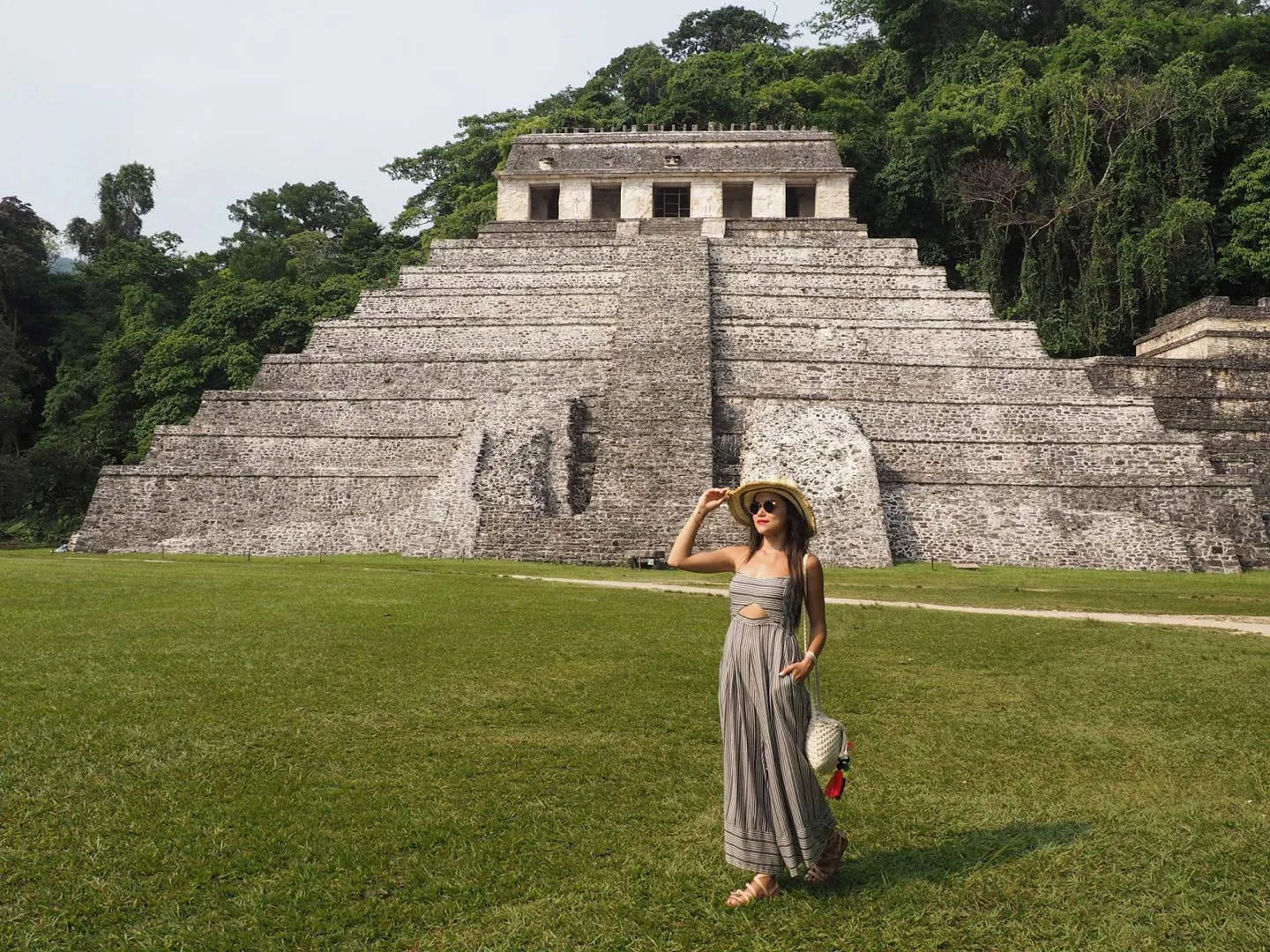 Nota sobre Palenque, ciudad prehispánica y parque nacional en Chiapas