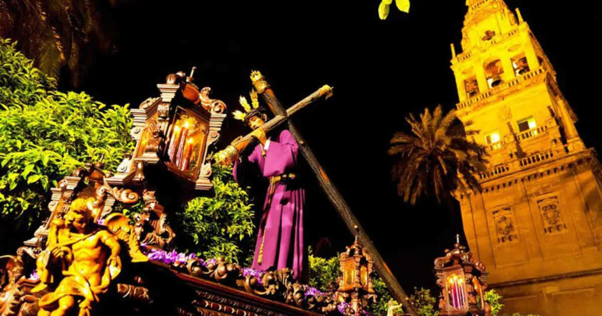 Nota sobre Semana Santa en México
